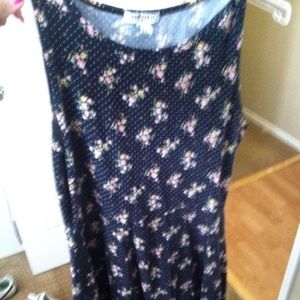 Forever 21 floral skater dress